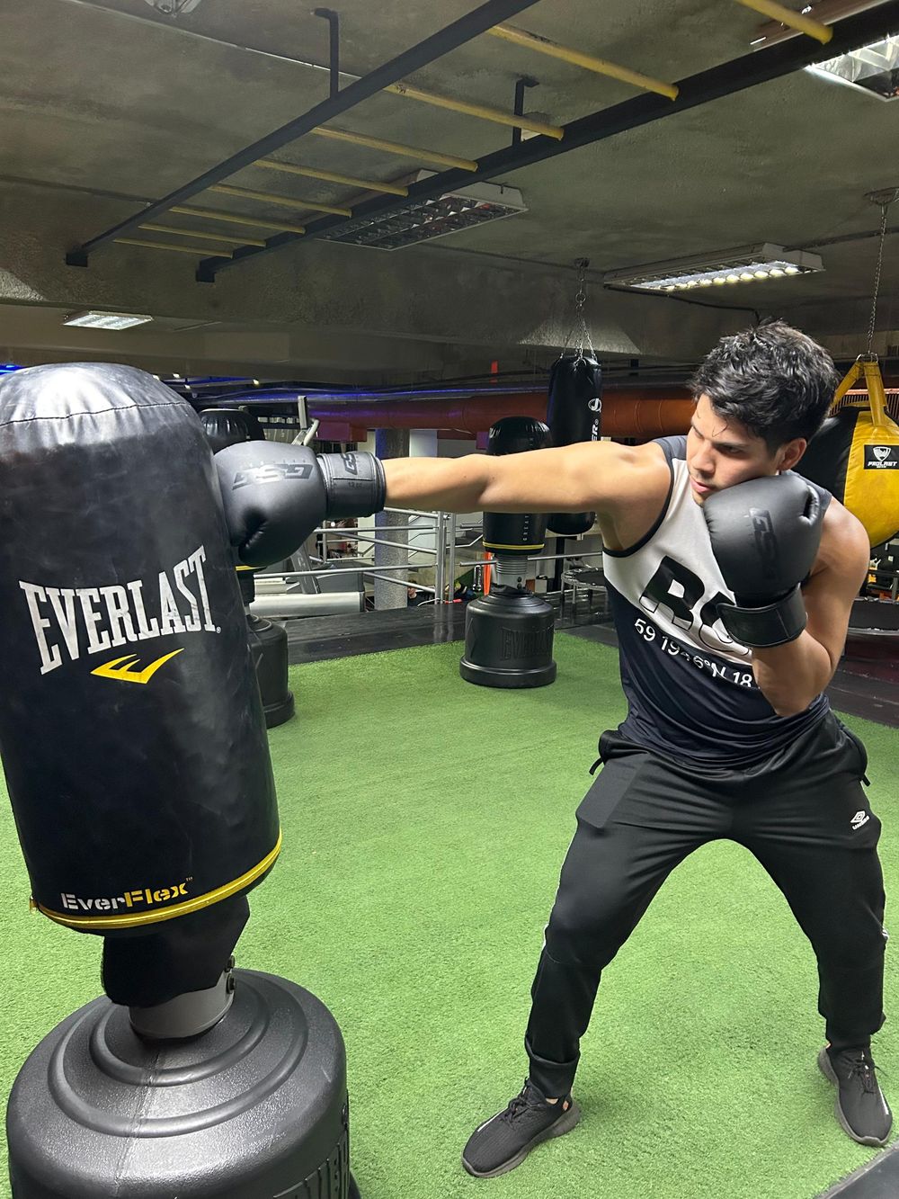 Boxeo y Calistenia