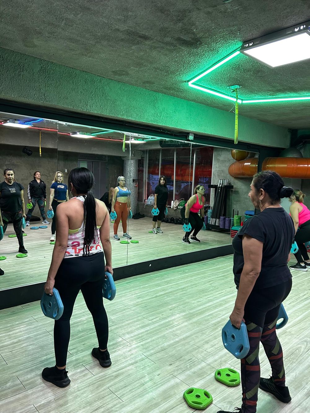 Entrenamientos grupales
