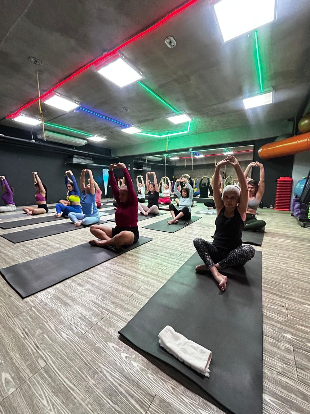 Yoga y Pilates